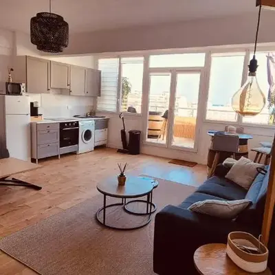 Votre COCON Niçois Appart Vue Mer
