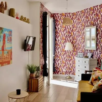 Studio with Big terrace full center with air conditioning