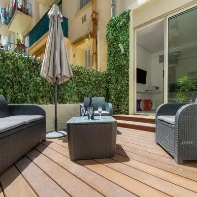 MUSICIENS Joli DUPLEX 2 Chambres Garage privatif et Terrasse