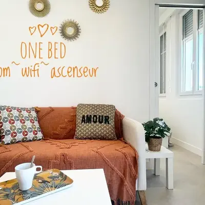 Beautiful & cosy appart