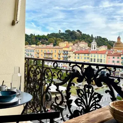 ApartHotel Riviera - Terrasse Felix Faure 2 - Massena