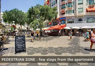a group of people walking around a city street at Nestor&Jeeves - COTE JARDIN - Central - Close sea in Nice