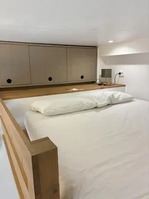a bunch of boats docked at a dock in the water at Studio à 2min à pieds de la mer et du Casino in Beaulieu-sur-Mer