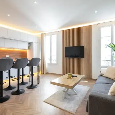 Design Apartment near the Beaches of Nice