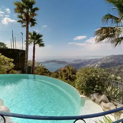 Luxury 6-Bedroom Villa with Heated Pool & Tennis Court near Monaco
