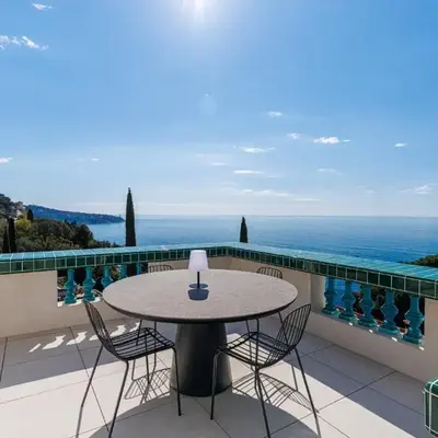 New - sea view - splendid apartment