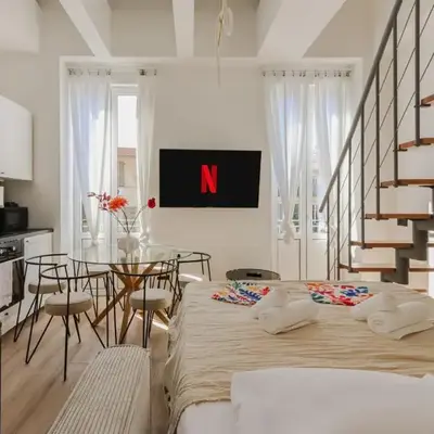 Modern 3BR Duplex Near Nice Port & Old Town | By Airnest
