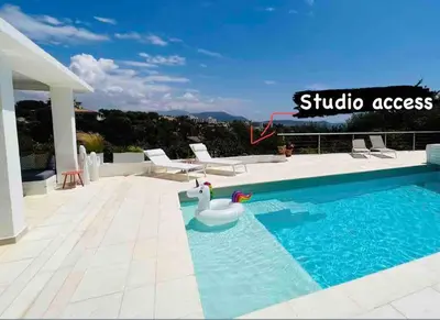 Gallery image of Charmant studio à Nice avec accès piscine in Nice