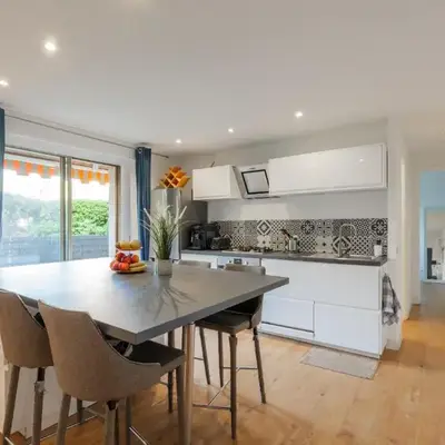 Grand 2 pieces et belle terrasse ensoleillee