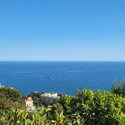 Costa Plana apartment with terrace and sea view