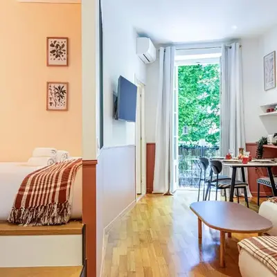 New! Remodeled Appartement in the Heart of Nice