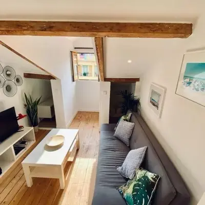 Guisol 17 Attic cocon Port de Nice