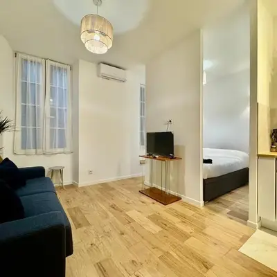 Charming Studio in the Heart of Nice