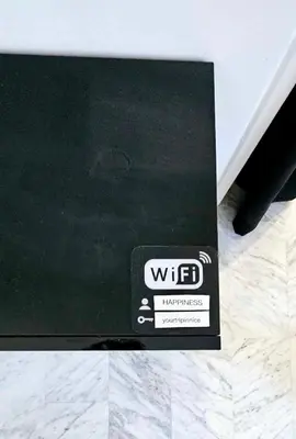 a box that is sitting on a floor at Top Floor with Sea View, Clim and Veranda in Nice