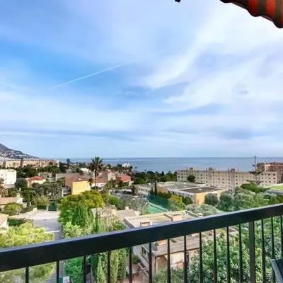 3 rooms panoramic sea view