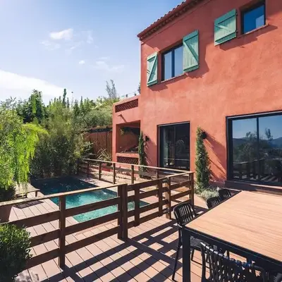 Sublime villa d'architecte