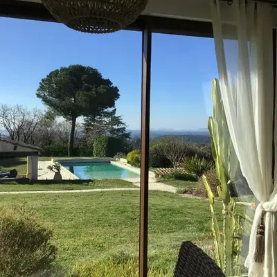 Provencal Villa With Pool And Panoramic Views
