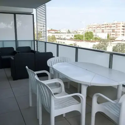 Sea view apartment close to beaches