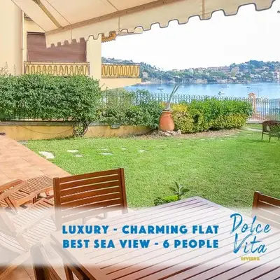 Le Marie Jeanne 6 Pers Giardino Vista Mare