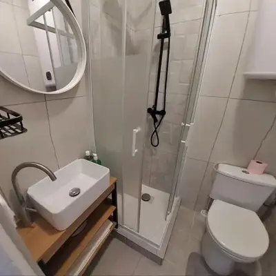 Room in the city center