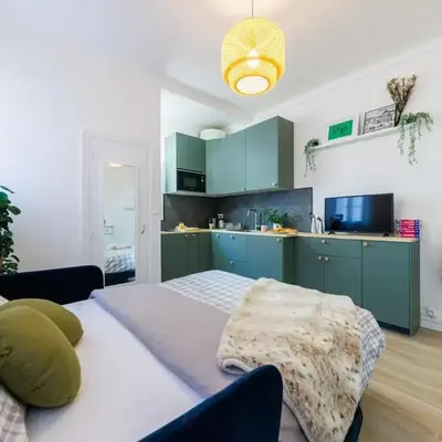 Charmant studio refait à neuf quartier du port