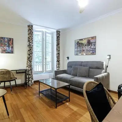 Ultra Central 1 Bdr Air-Conditionned