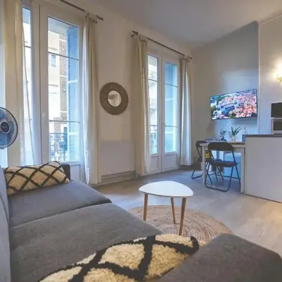 Nouveau charmant Studio à 5 Minutes de la mer