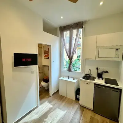 Cosy studio le port