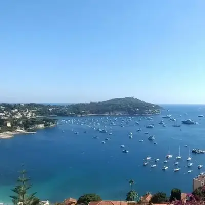 La plus belle vue de Villefranche