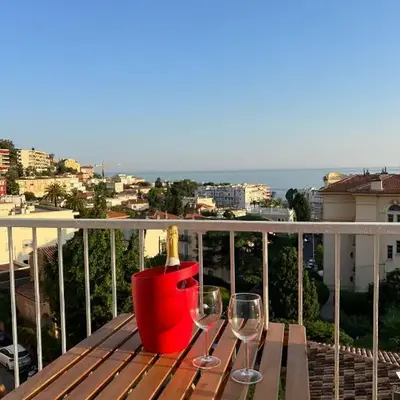 Appartement Vue Mer T2 Cosy