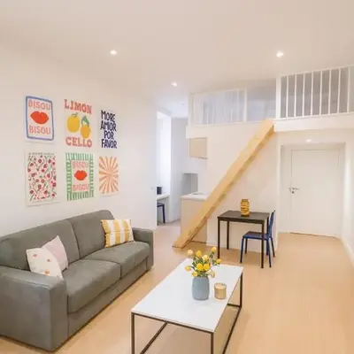 Studio Masséna - Mer et Vieux Nice pour 4 personnes
