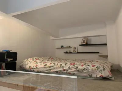 a bedroom with a bed in a room at Studette Cosy in Nice
