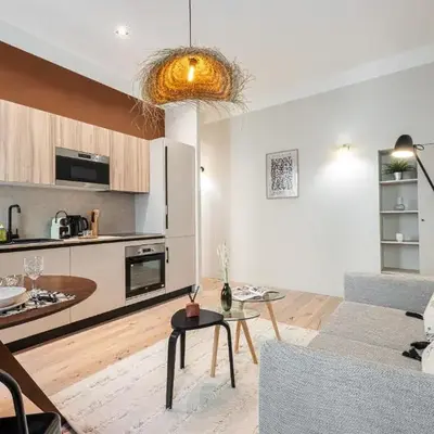 5 BEAUMONT - Magnifique 3P au style boheme - Quartier Garibaldi