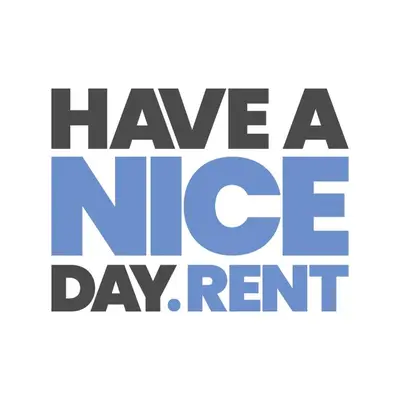a sign that reads have a new day rent at Coin d'Amour Gambetta in Nice