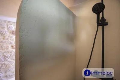 a microphone on the corner of a wall at Studio in Villefranche in Villefranche-sur-Mer