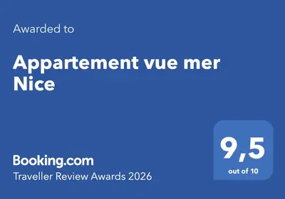 a blue sign that says agreement vince merrise at Azure blue in Nice