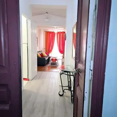 2P cosy à 2 min de la mer