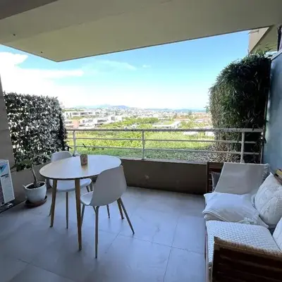 Appartement calme vue mer