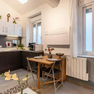 Cute duplex studio