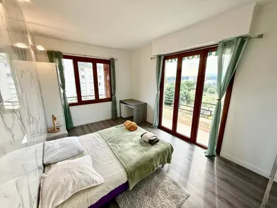 Gallery image of appartement climatisé, calme in Nice