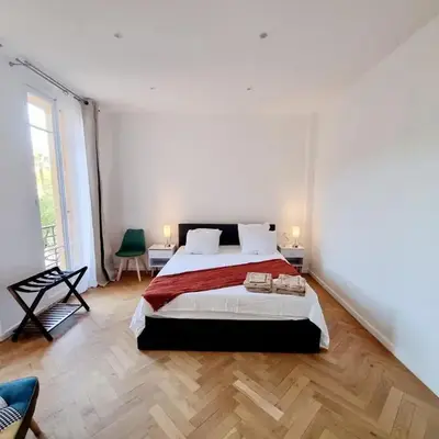 Spacious Family Apartment Near Sea - Nice