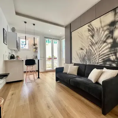 Oasis Azur 1 min from the beach