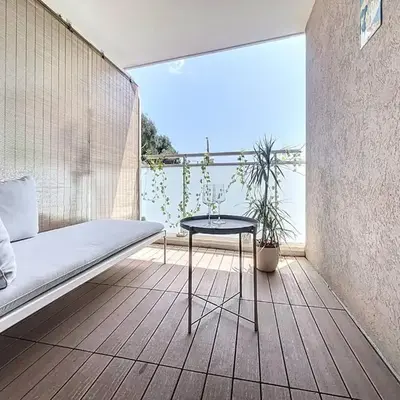 Studio Neuf avec Terrasse et Aperçu Mer