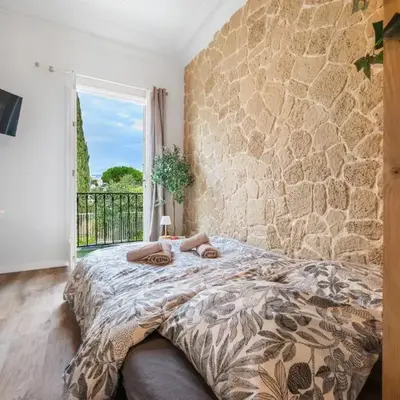 Studio de Charme à Nice - Idéal télétravail - Balcon - Plage à 300m