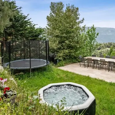 La Quiétude - Spacious - Magnificent mountain view - AC - Jacuzzi
