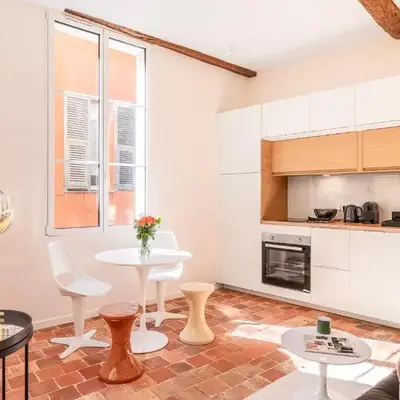 NEW Appartement vieux Nice à côté de la plage AC