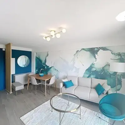 Beautiful 4 rooms sea airport