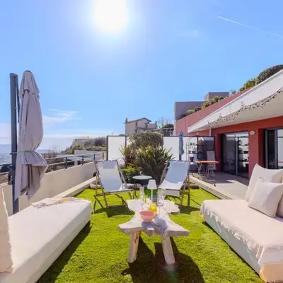 Green Hill Appartement à Nice Terrasse 130m2