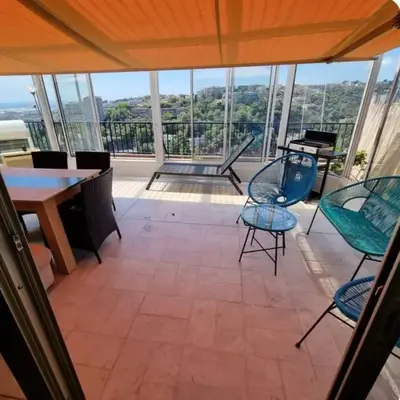 Logement vue mer - Nice ouest