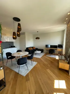a bathroom with a sink and a toilet at Villa Katerina - Luxury Apartment in Nice